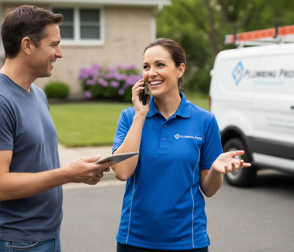 Grant Plumbing customer support in Douglass